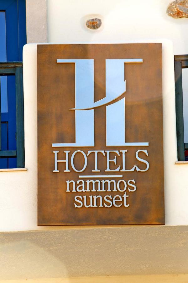 Nammos Sunset Apartment Pserimos Town Exterior photo