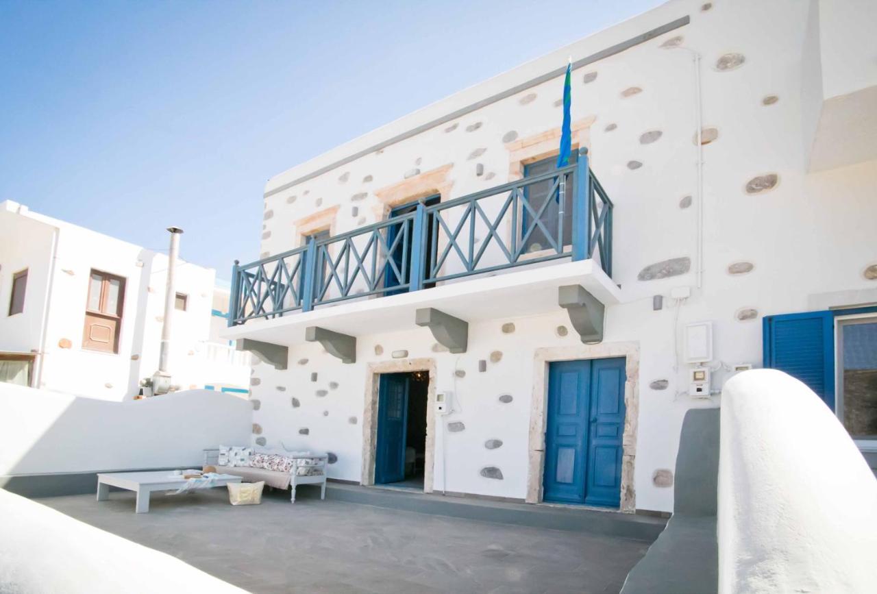 Nammos Sunset Apartment Pserimos Town Exterior photo