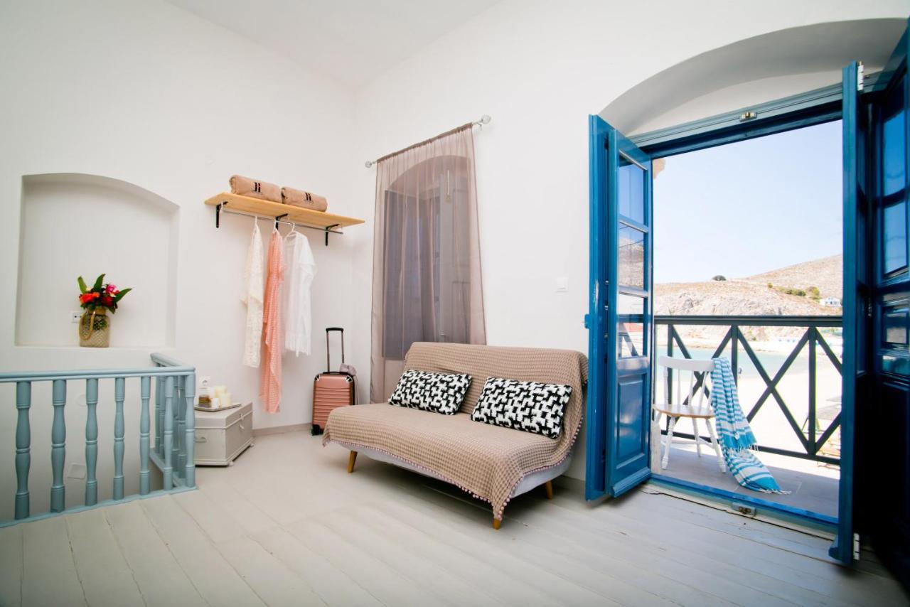 Nammos Sunset Apartment Pserimos Town Exterior photo