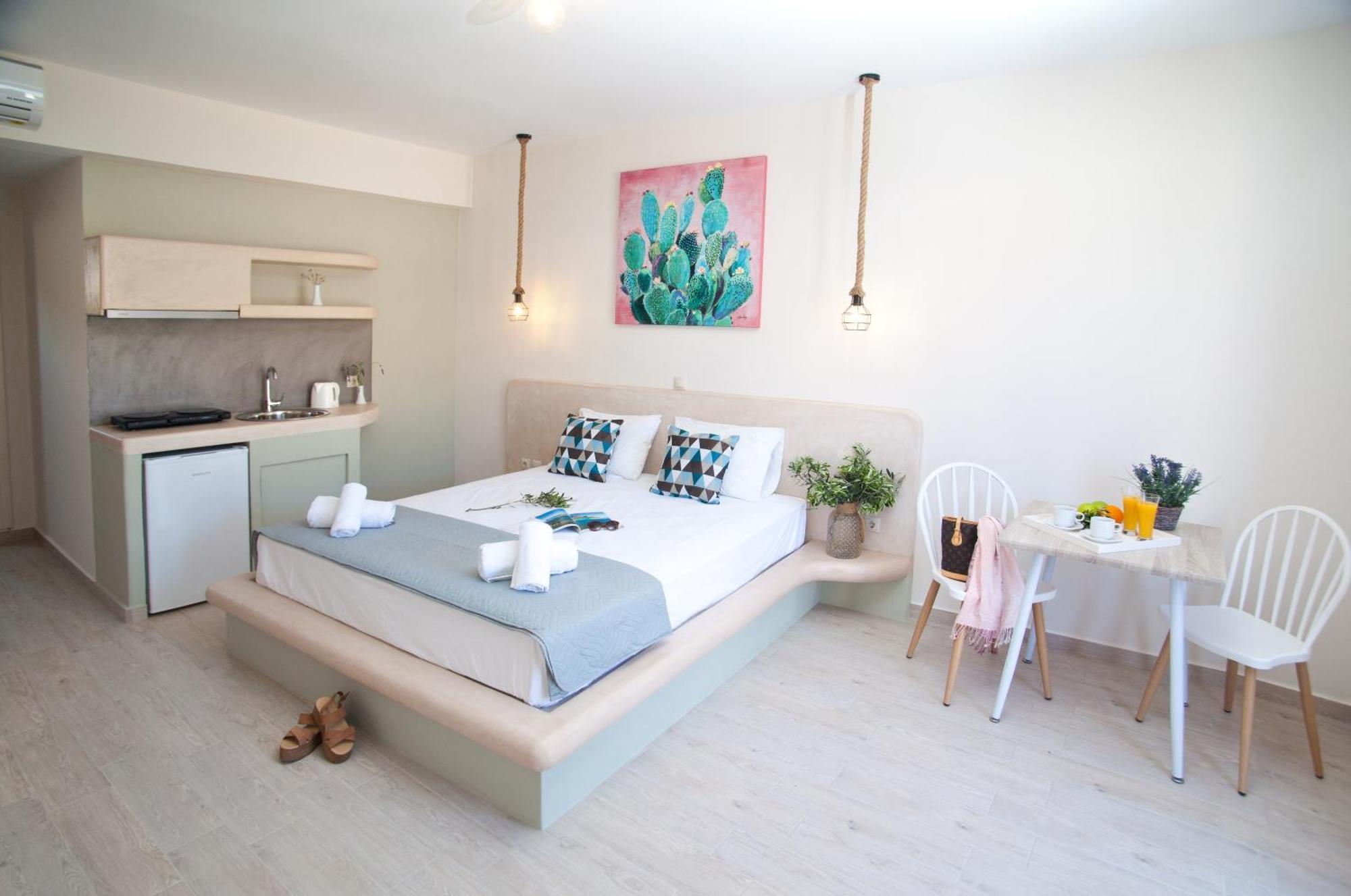 Nammos Sunset Apartment Pserimos Town Exterior photo